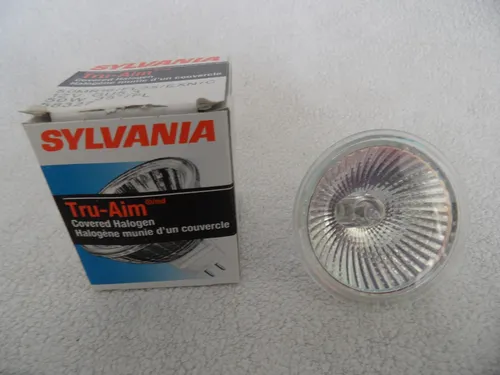 4 Focos Sylvania 58327 50mr16 Fl35 Exn C 12v Halogeno