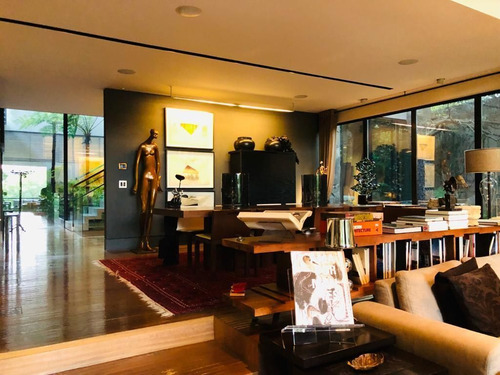 Casa En Venta En Club De Golf Bosques De Santa Fe