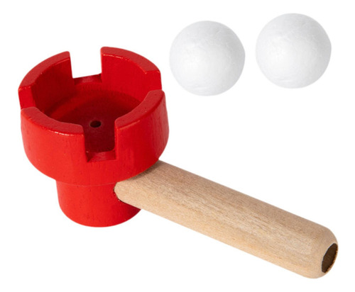 Juguete De Bolas De Soplador, Divertido, Educativo, Rojo