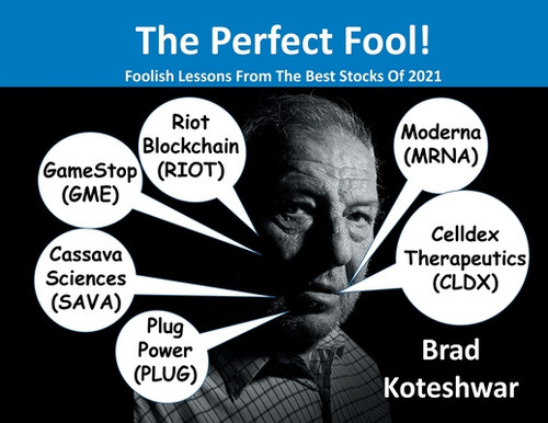 The Perfect Fool!: Foolish Lessons From The Best Stocks Of 2021, de Koteshwar, Brad. Editorial GREAT EXPRESSIONS PUB, tapa blanda en inglés