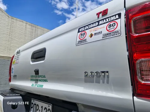 JAC T8 2.0Td 4X4