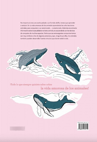 La Vida Amorosa De Los Animales. F. Daugey/desforges. Océano