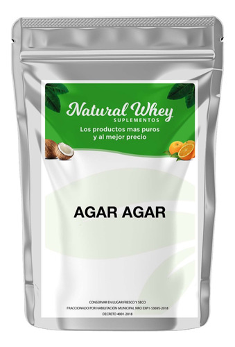 Agar Agar Puro 100 Gr