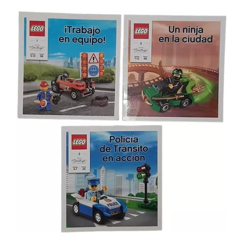 Lego® Libros De Cuentos Set Por 3 Títulos