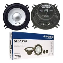 Comprar Componentes 5 1\u002F4 Alpine Parlantes Sxe 1350s Tweeter 40w Rms