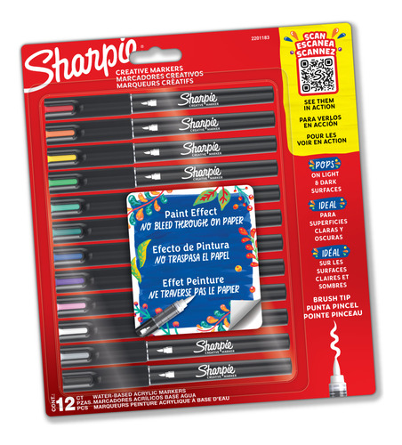Kit Escolar Teens Sharpie Paper Mate Vuelta Al Cole Y Mas