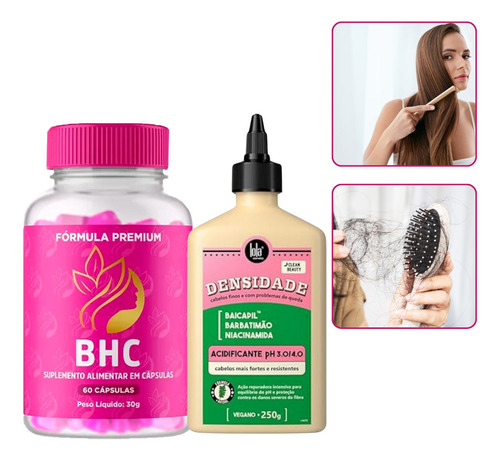 Creme Desmaia Cabelo E Fortificante - Vitmina B12 Capilar