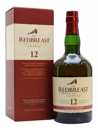 Whisky Redbreast 12 700ml 40% - Single Pot Still