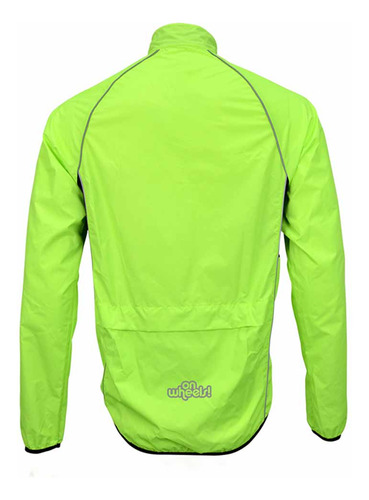 Chaqueta Cortaviento Para Ciclismo Unisex Onwheels