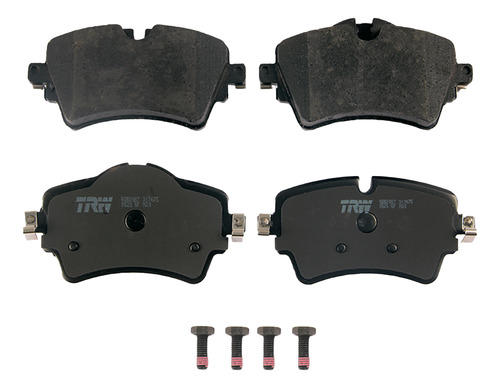 Balatas Delanteras Mini Cooper S 16-19 Trw