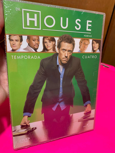 Doctor House Serie Tv Dvd Temporada 4