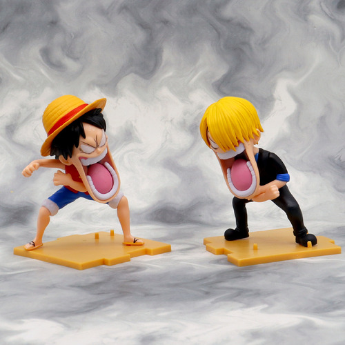 One Piece Hambriento Pavor Roronoa Zoro Figuar