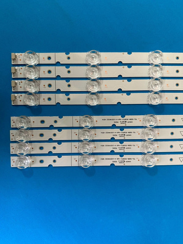 Dt Tiras Led 50a527 (8t,6l,6v) --aluminio--nvo