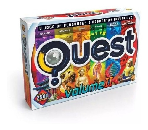 Jogo Quest - Volume 2 - Grow