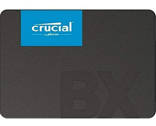 Crucial Ct480bx500ssd1 Dducrc030 Solid State Drives, 480 Gb, Color Negro