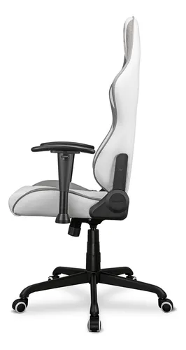 Silla Gamer Cougar Armor Elite Blanco Hasta 120kg Regulable