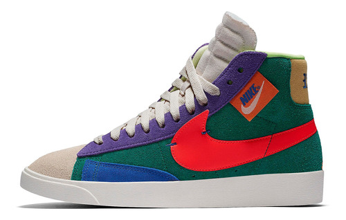 Zapatillas Nike Blazer Mid Rebel Multicolor Cq7786_561   