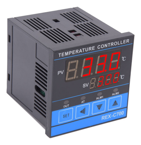 Controlador De Temperatura: Control Pid Digital De Alta Prec