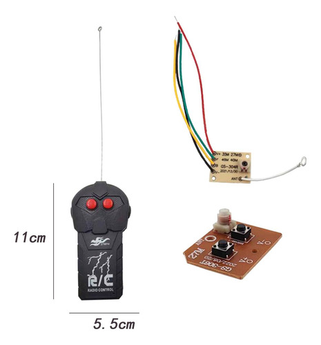 Módulo Rc Conjunto Transmisor Receptor Electrónica