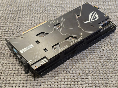 Asus Rog Strix Rx5700 Xt Gaming Oc Edition (Usado)