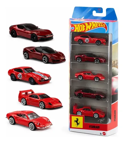 DeAGOSTINI Ferrari Collection 5台セット DeAGOSTINI Ferrari Collection 5台セット フェラーリGTコレクション