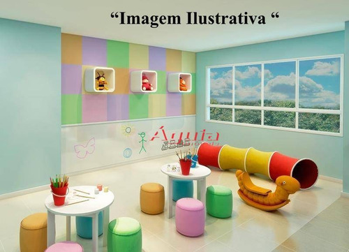 Apartamento Com 2 Dormitórios À Venda, 60 M² Por R$ 350.000,00 - Parque Jaçatuba - Santo André/sp - Ap2644