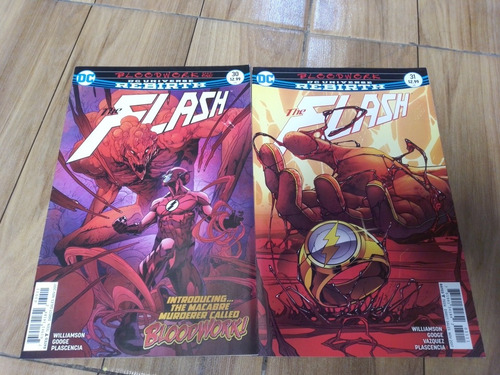 The Flash Bloodwork Dc Universe Rebirth - Dc Comics (Usado)