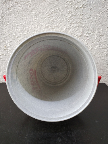 Vaso Gigante Enjoy Coca Cola Classic Coke De 6.5 Gris/rojo (Usado)