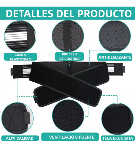 El Mejor Cinturón Para Aliviar El Dolor De Ciática Y Lumbago