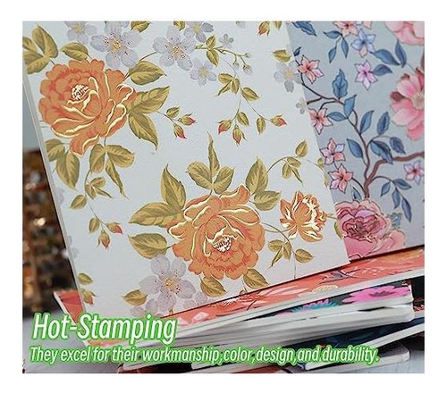 Paquete De Revistas Para Escribir A5 Notebook Bulk Set, 12 Y