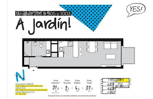 Vendo Monoambiente Con Terraza Al Frente, En Construcción Para 08/2021, Sobre 26 De Marzo, Pocitos