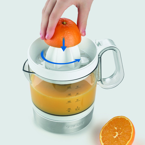 Combo Exprimidor De Cítricos + Vaso Térmico Severin