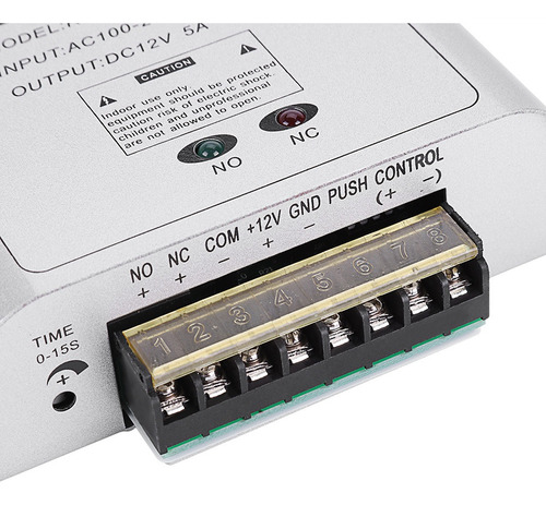 Adaptador De Sistema De Acceso A Puerta Con Control De Fuent