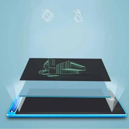Tablero De Escritura Lcd De 6.5 Pulgadas, Tablero De Dibujo