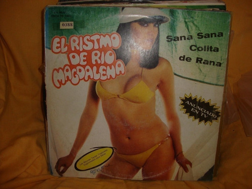 Vinilo El Ristmo De Rio Magdalena Sana Sana C3