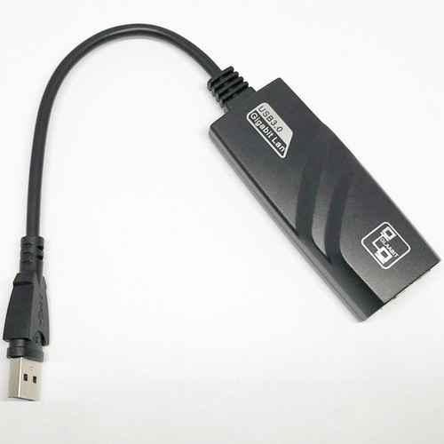 Imagen 2 de 4 de Adaptador Red Usb 3.0 Hobbytronica Rj45 Gigabit Ethernet Cuo