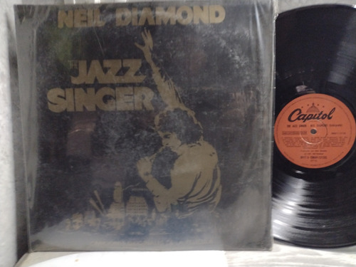 Neil Diamond The Singer Jazz Lp Vinilo Excelente Argentino