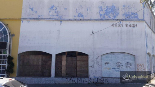 Imagem 2 de 2 de Galpão Para Alugar, 360 M² Por R$ 5.000,00/mês - Fundação - São Caetano Do Sul/sp - Ga0066