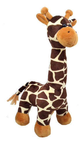 Girafa Pelúcia Baby 32 Cm Altura