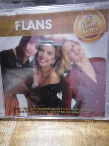 Cd Flans 16 Éxitos De Oro (Usado)