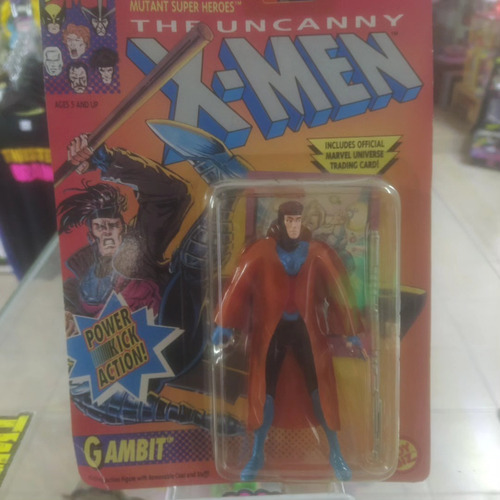 Marvel Comics, The Uncanny X-men Series 1, Gambito Figura (Usado)