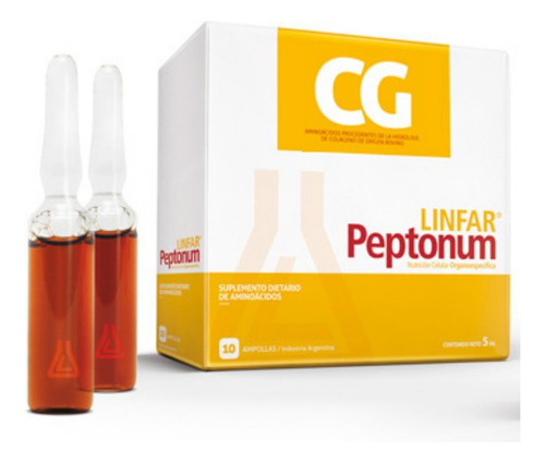 Peptonas Linfar Plt Cg Mcl Cri Cu Elt Eng