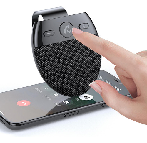 Altavoz Bluetooth Para Coche Sonido Claro Para Llamadas
