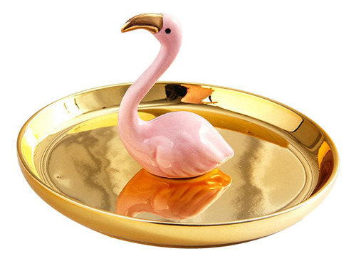 Bandeja De Anillos De Pendientes De Collar Oro