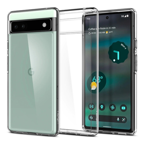 Google Pixel 6a Spigen Ultra Hybrid Carcasa Funda Case