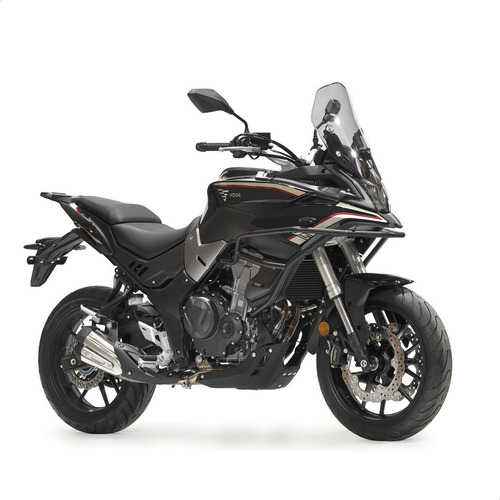 Imagen 5 de 14 de Moto Voge 500 Ds Adventure Touring 2022 0km Urquiza Motos