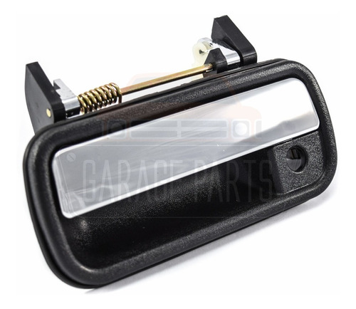 Imagem 4 de 8 de Kit Maçanetas Externas 4 Portas Cromada Toyota Hilux 92 A 04