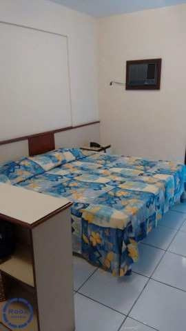 Flat Com 1 Dorm, Centro, São Vicente - R$ 205 Mil, Cod: 17053 - V17053