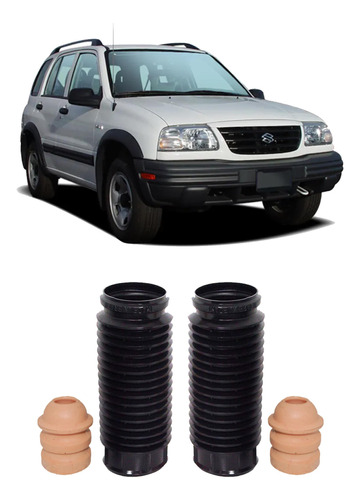 2 Batente Parcial Dianteiro Suzuki Grand Vitara 2001 2002 03