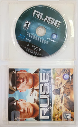 Jogo Ps3 Ruse The Art Of Deception Fisico Usado C/manual (Usado)